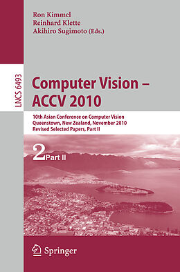 Couverture cartonnée Computer Vision - ACCV 2010 de 