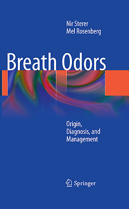 E-Book (pdf) Breath Odors von Nir Sterer, Mel Rosenberg