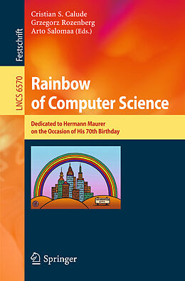 Kartonierter Einband Rainbow of Computer Science von 