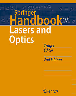 eBook (pdf) Springer Handbook of Lasers and Optics de 