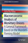 E-Book (pdf) Macroeconomic Analysis of Monetary Unions von Oscar Bajo-Rubio, Carmen Díaz-Roldán