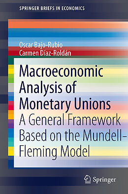 eBook (pdf) Macroeconomic Analysis of Monetary Unions de Oscar Bajo-Rubio, Carmen Díaz-Roldán