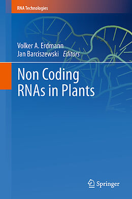 Fester Einband Non Coding RNAs in Plants von 