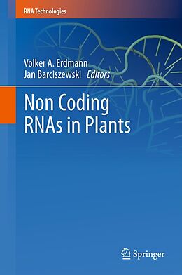 E-Book (pdf) Non Coding RNAs in Plants von Volker A. Erdmann, Jan Barciszewski