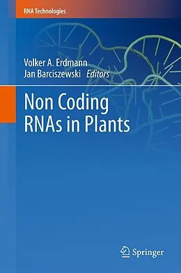 E-Book (pdf) Non Coding RNAs in Plants von Volker A. Erdmann, Jan Barciszewski