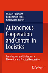 eBook (pdf) Autonomous Cooperation and Control in Logistics de 