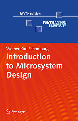 eBook (pdf) Introduction to Microsystem Design de Werner Karl Schomburg