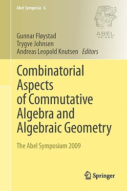 eBook (pdf) Combinatorial Aspects of Commutative Algebra and Algebraic Geometry de 