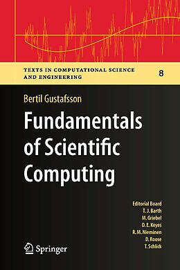 E-Book (pdf) Fundamentals of Scientific Computing von Bertil Gustafsson