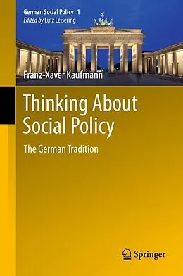 E-Book (pdf) Thinking About Social Policy von Franz-Xaver Kaufmann