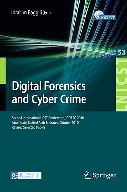 eBook (pdf) Digital Forensics and Cyber Crime de 