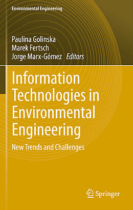 Livre Relié Information Technologies in Environmental Engineering de 