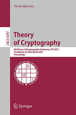 E-Book (pdf) Theory of Cryptography von 