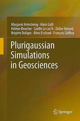 Livre Relié Plurigaussian Simulations in Geosciences de Margaret Armstrong, Alain Galli, Hélène Beucher