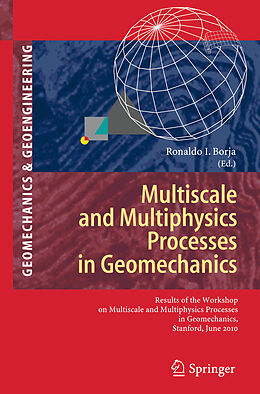 Fester Einband Multiscale and Multiphysics Processes in Geomechanics von 