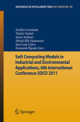 eBook (pdf) Soft Computing Models in Industrial and Environmental Applications, 6th International Conference SOCO 2011 de Dominik Slezak, José Luis Calvo, Aboul Ella Hassanien