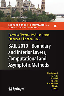 Fester Einband BAIL 2010 - Boundary and Interior Layers, Computational and Asymptotic Methods von 