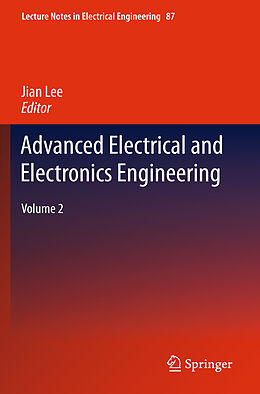 Livre Relié Advanced Electrical and Electronics Engineering. Vol.2 de 