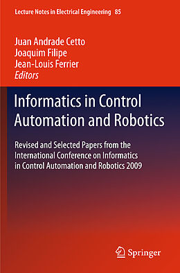 Livre Relié Informatics in Control Automation and Robotics de 