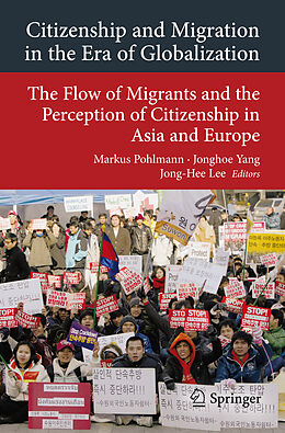 Couverture cartonnée Citizenship and Migration in the Era of Globalization de 