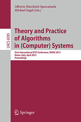 Kartonierter Einband Theory and Practice of Algorithms in (Computer) Systems von 