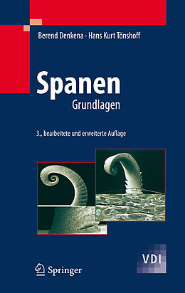 E-Book (pdf) Spanen von Berend Denkena, Hans Kurt Toenshoff