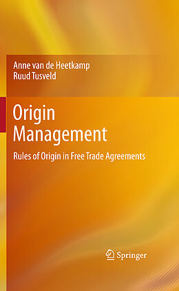 eBook (pdf) Origin Management de Anne van de Heetkamp, Ruud Tusveld