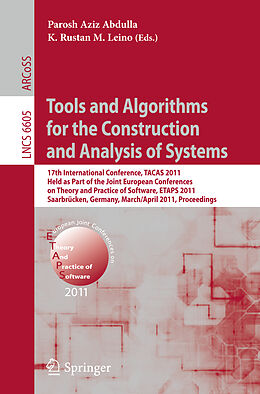 E-Book (pdf) Tools and Algorithms for the Construction and Analysis of Systems von 