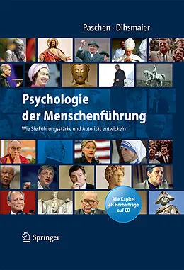 E-Book (pdf) Psychologie der Menschenführung von Michael Paschen, Erich Dihsmaier