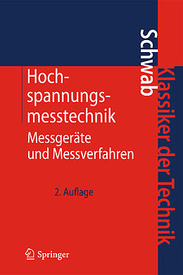 E-Book (pdf) Hochspannungsmesstechnik von Adolf J. Schwab