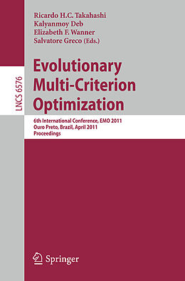 E-Book (pdf) Evolutionary Multi-Criterion Optimization von 