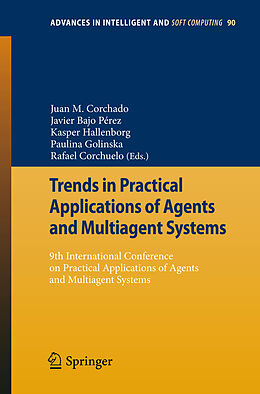 E-Book (pdf) Trends in Practical Applications of Agents and Multiagent Systems von 