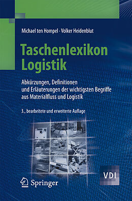 E-Book (pdf) Taschenlexikon Logistik von Michael Hompel, Volker Heidenblut