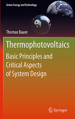 Fester Einband Thermophotovoltaics von Thomas Bauer