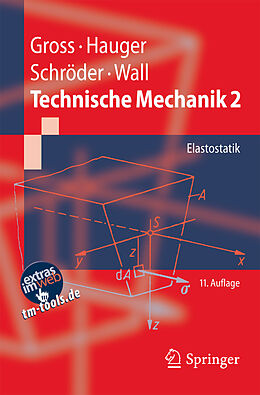 E-Book (pdf) Technische Mechanik 2 von Dietmar Gross, Werner Hauger, Jörg Schröder