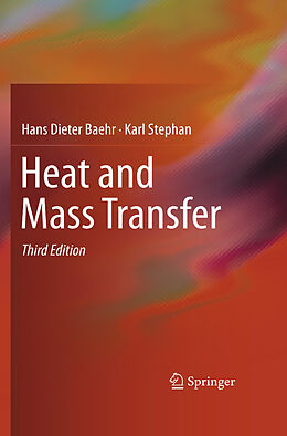 eBook (pdf) Heat and Mass Transfer de Hans Dieter Baehr, Karl Stephan
