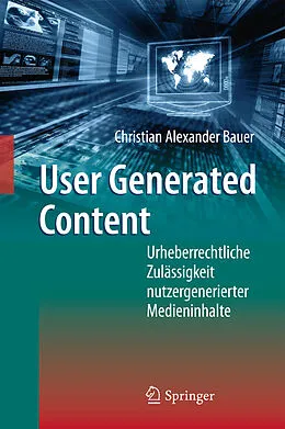 E-Book (pdf) User Generated Content von Christian Alexander Bauer