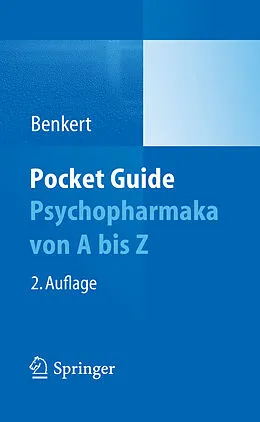 E-Book (pdf) Pocket Guide Psychopharmaka von Otto Benkert