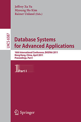 Kartonierter Einband Database Systems for Advanced Applications. Pt.1 von 