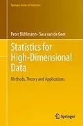 E-Book (pdf) Statistics for High-Dimensional Data von Peter Bühlmann, Sara van de Geer
