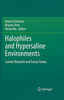 E-Book (pdf) Halophiles and Hypersaline Environments von 