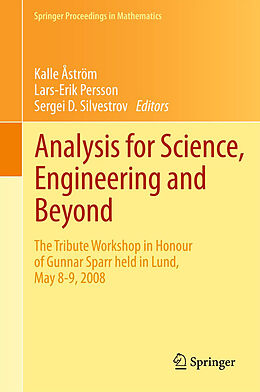 Livre Relié Analysis for Science, Engineering and Beyond de 