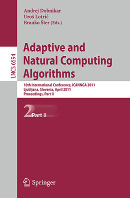 Kartonierter Einband Adaptive and Natural Computing Algorithms von 