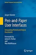 E-Book (pdf) Pen-and-Paper User Interfaces von Jürgen Steimle