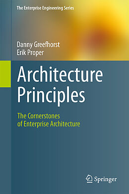 Livre Relié Architecture Principles de Erik Proper, Danny Greefhorst