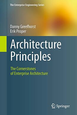 eBook (pdf) Architecture Principles de Danny Greefhorst, Erik Proper