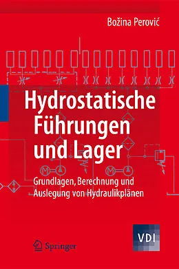 E-Book (pdf) Hydrostatische Führungen und Lager von Bozina Perovic