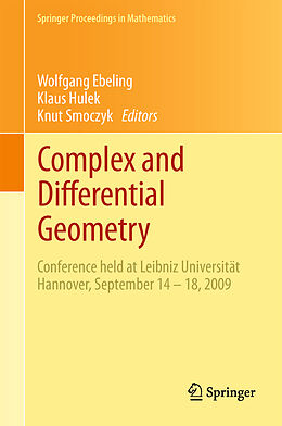 Fester Einband Complex and Differential Geometry von 