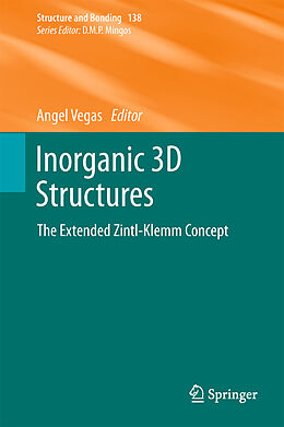 Livre Relié Inorganic 3D Structures de 