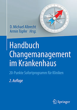 Fester Einband Handbuch Changemanagement im Krankenhaus von 